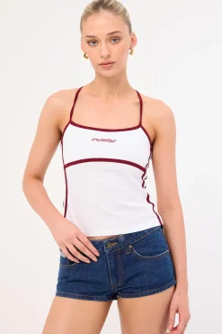 Lemmy Low Rise Micro Mini Short Deep See Blue