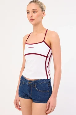 Lemmy Low Rise Micro Mini Short Deep See Blue