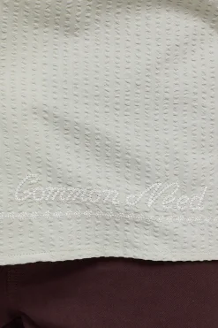 Lemons Embroidered Resort Shirt Sage