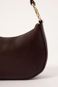 Lena Shoulder Bag Brown