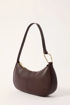 Lena Shoulder Bag Brown