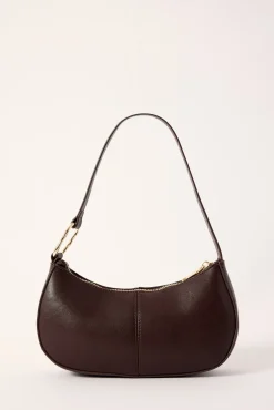 Lena Shoulder Bag Brown