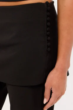 Lenny Skirt Pants Black