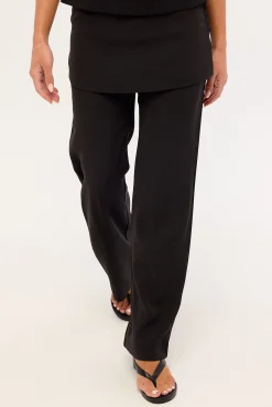 Lenny Skirt Pants Black