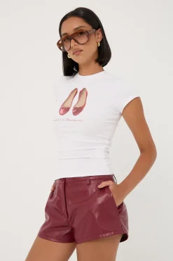 Leo Shorts Burgundy