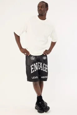 Levels Above Fight Short Black