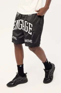 Levels Above Fight Short Black