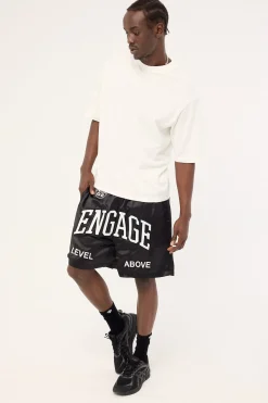 Levels Above Fight Short Black