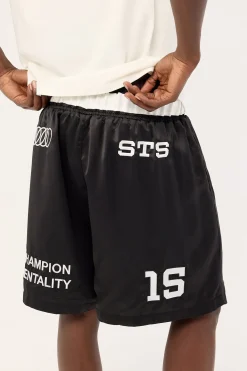 Levels Above Fight Short Black