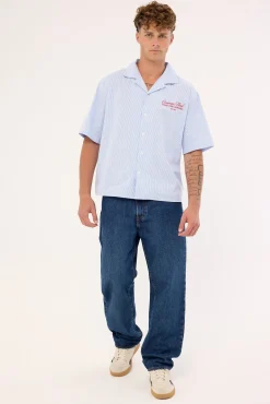 Levi's 568 LOOSE STRAIGHT CHECK THE SCORE