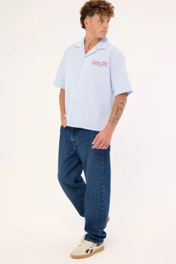 Levi's 568 LOOSE STRAIGHT CHECK THE SCORE