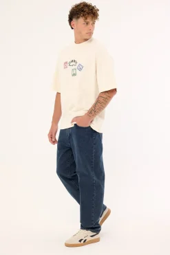 Levi's 568 LOOSE STRAIGHT THE MIDNIGHT BLUES SHOW