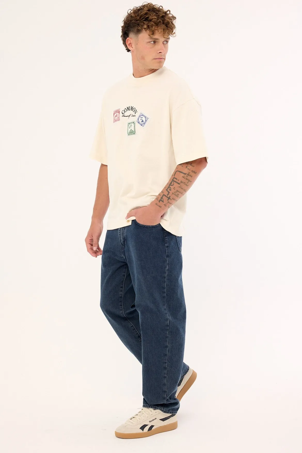 Levi's 568 LOOSE STRAIGHT THE MIDNIGHT BLUES SHOW