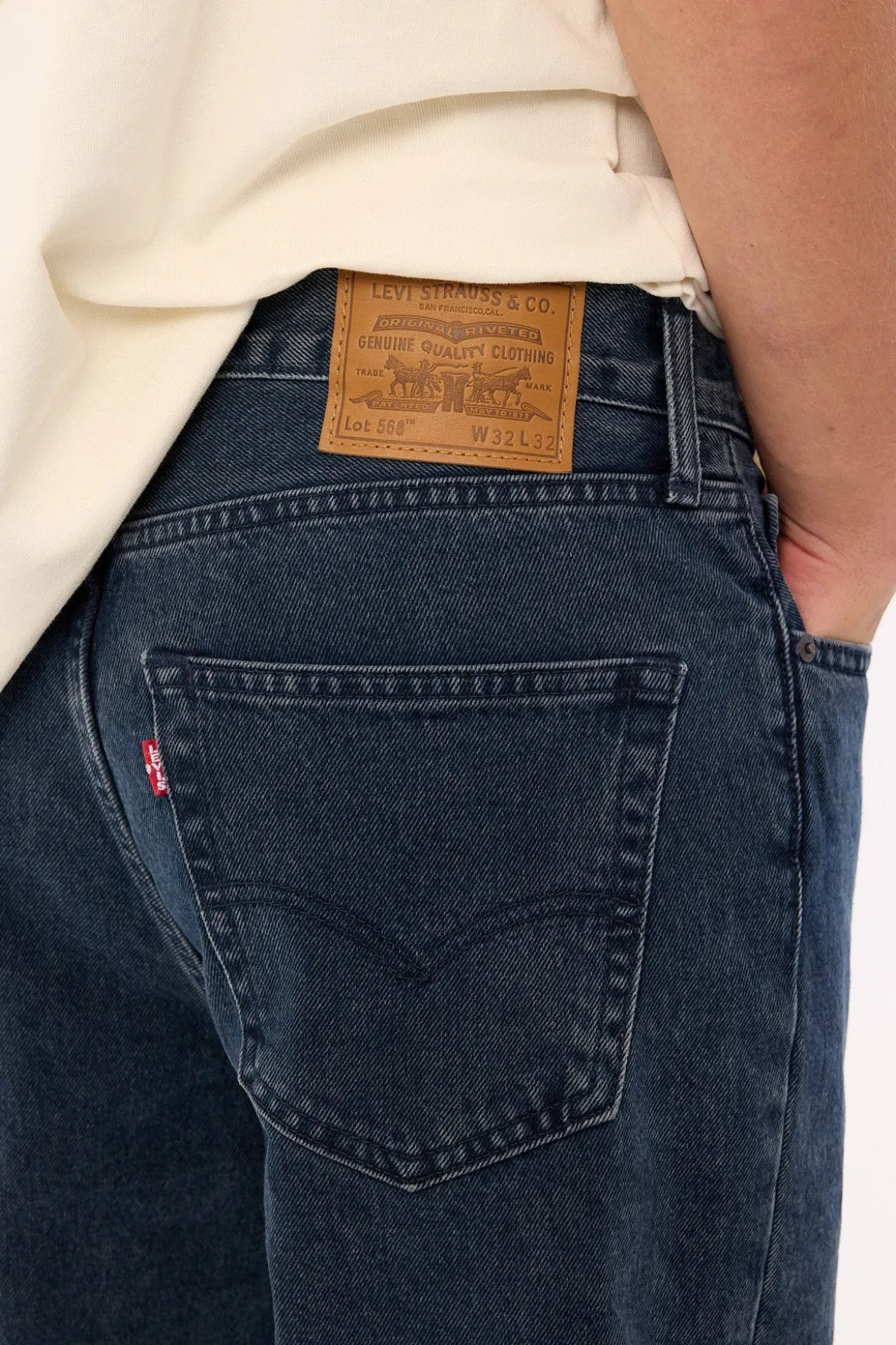 Levi's 568 LOOSE STRAIGHT THE MIDNIGHT BLUES SHOW