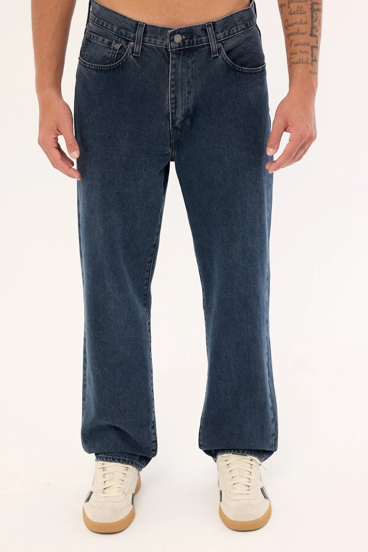Levi's 568 LOOSE STRAIGHT THE MIDNIGHT BLUES SHOW