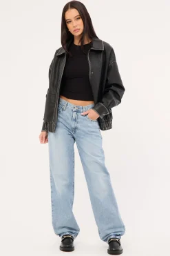 Levi's 94 Mid Baggy Jean Riveting