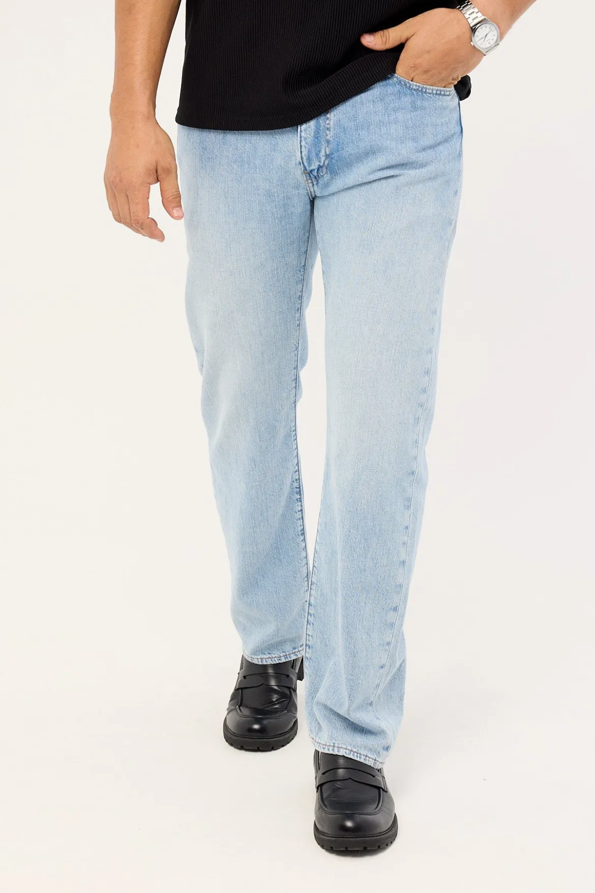 Levi's 555 Relaxed Straight Call me Again LTWT