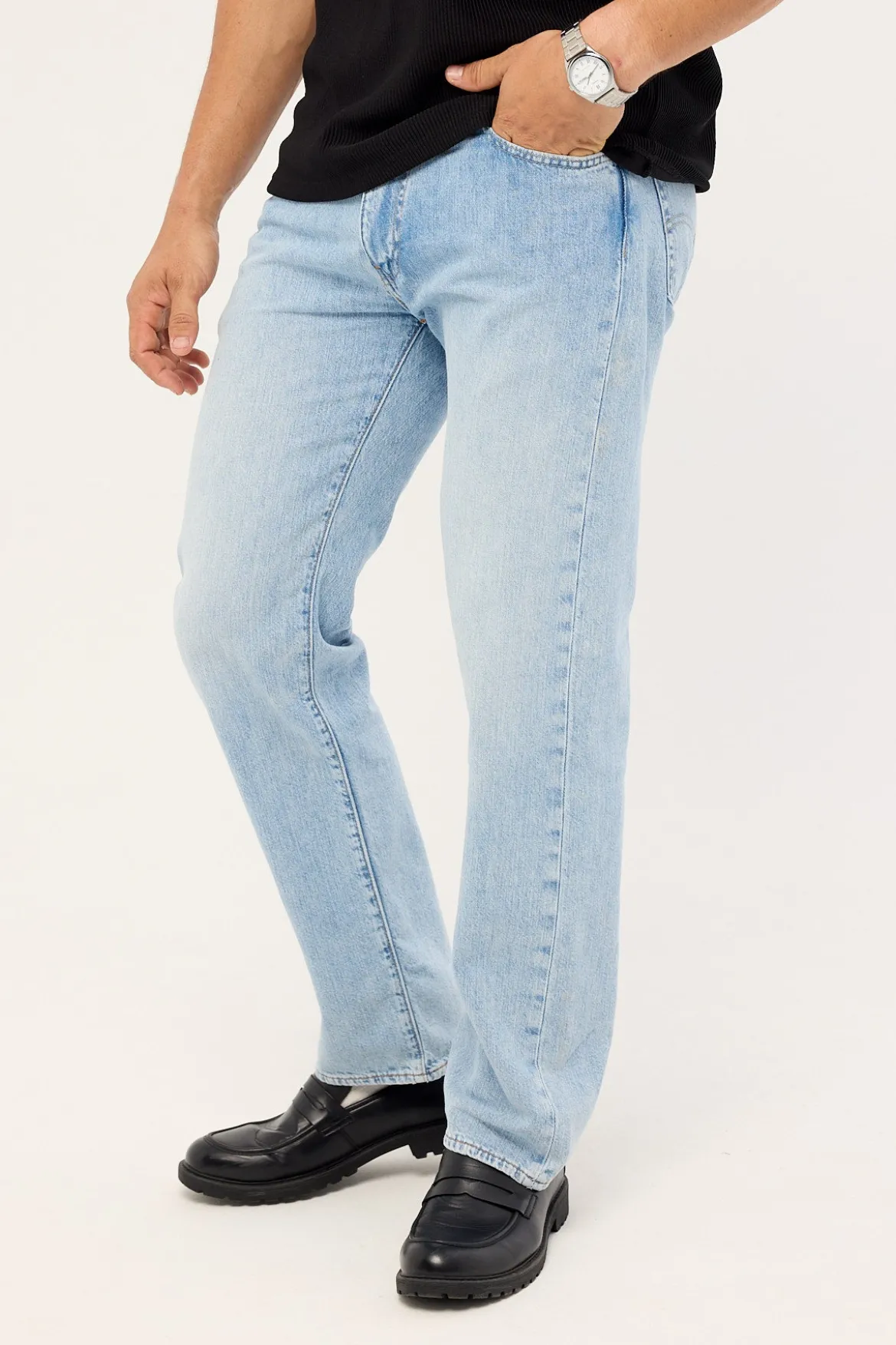Levi's 555 Relaxed Straight Call me Again LTWT