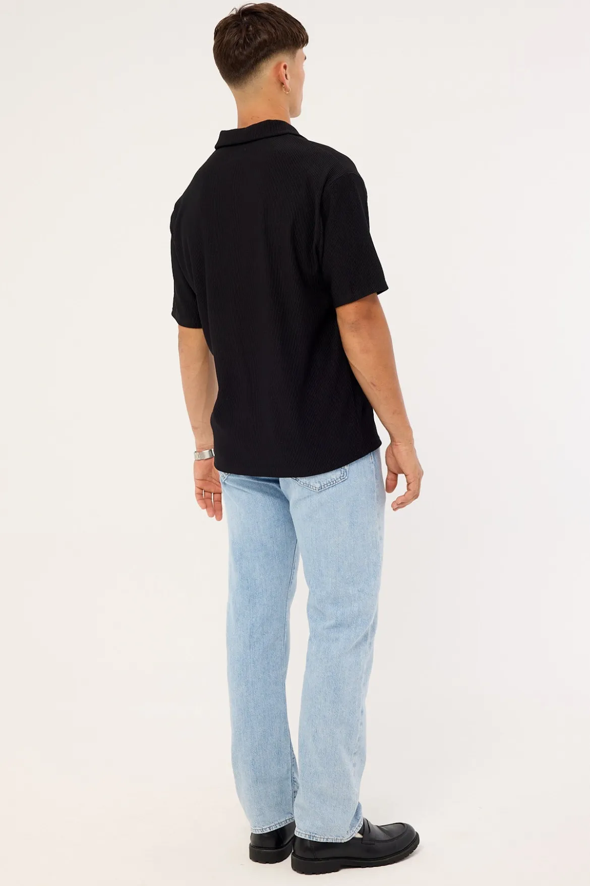 Levi's 555 Relaxed Straight Call me Again LTWT