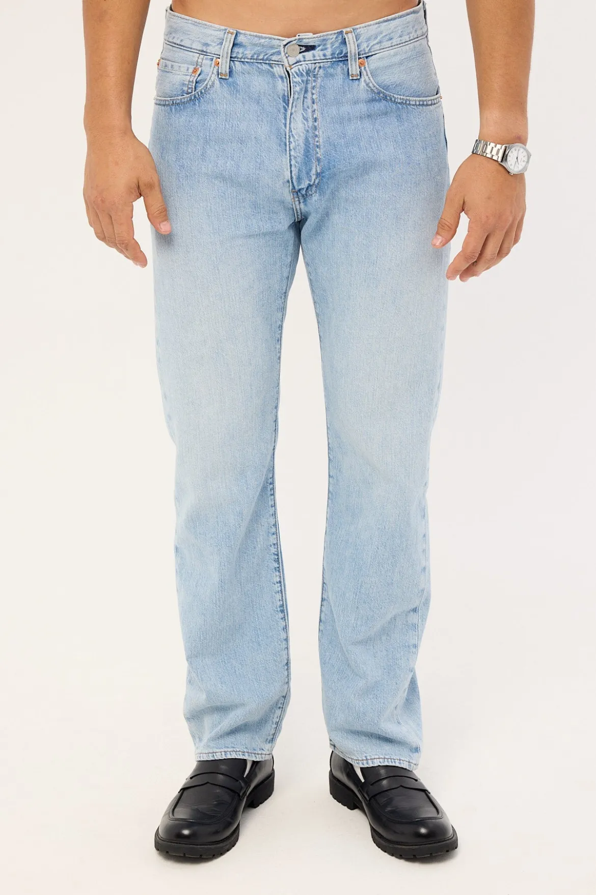 Levi's 555 Relaxed Straight Call me Again LTWT