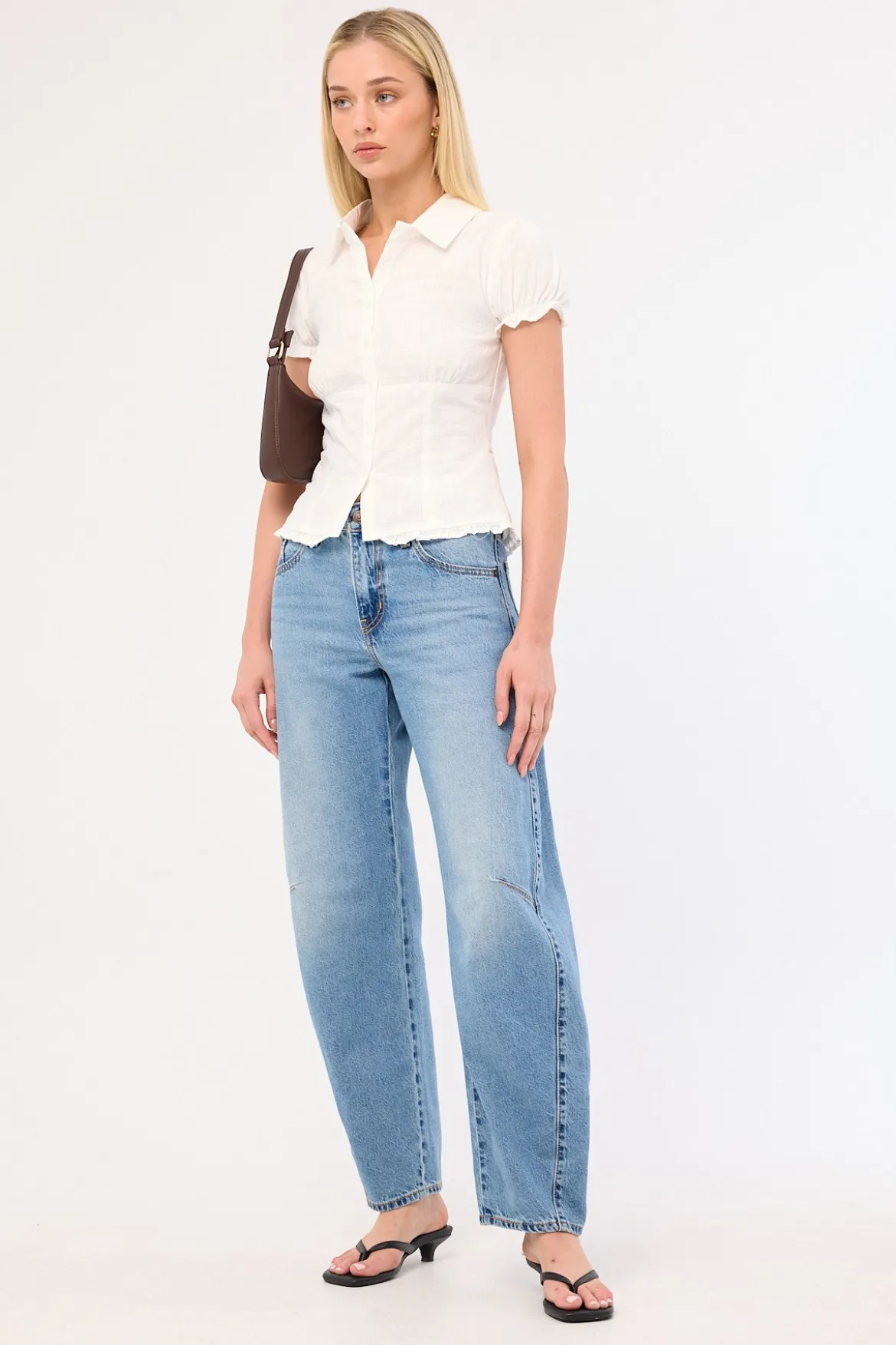 Levi's Baggy Dad Barrel Jean Easy Days