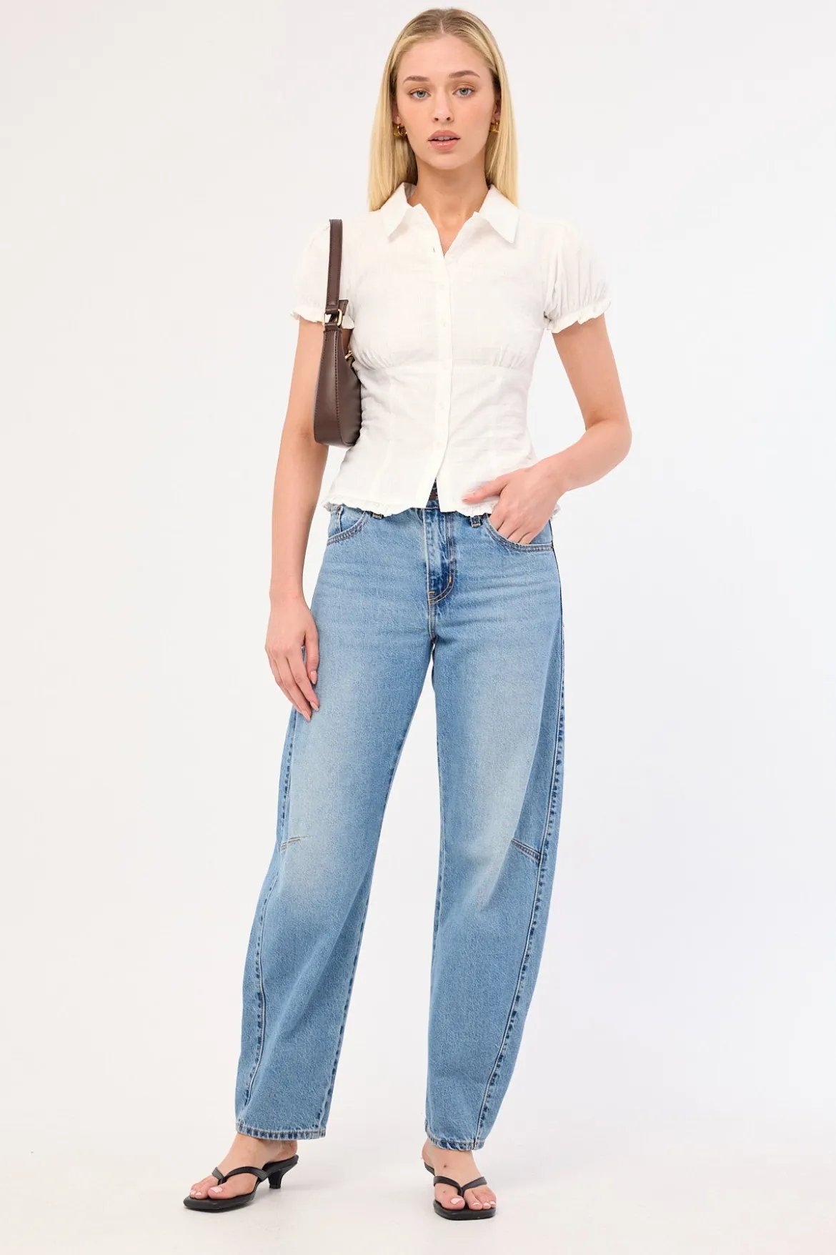 Levi's Baggy Dad Barrel Jean Easy Days