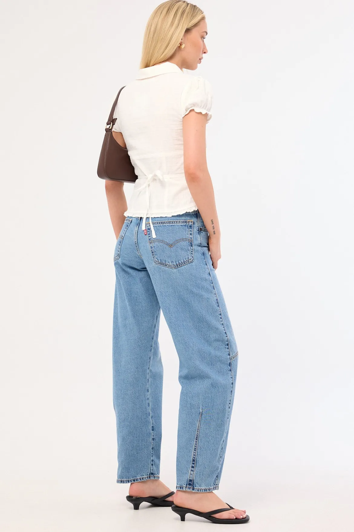 Levi's Baggy Dad Barrel Jean Easy Days