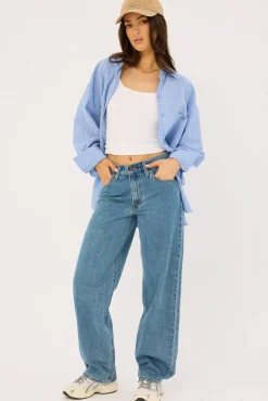 Levi's Baggy Dad Jean Own It Stone