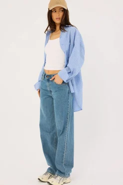Levi's Baggy Dad Jean Own It Stone