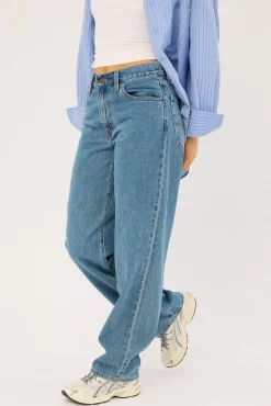 Levi's Baggy Dad Jean Own It Stone
