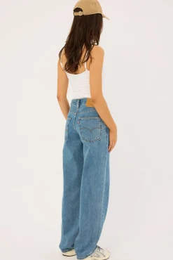 Levi's Baggy Dad Jean Own It Stone
