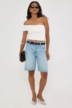 Levi's Baggy Dad Jort Pick Sides