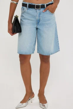 Levi's Baggy Dad Jort Pick Sides