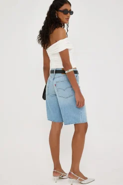 Levi's Baggy Dad Jort Pick Sides