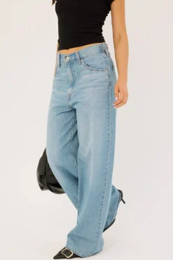 Levi's Cinch Baggy Jean Invested Indigo