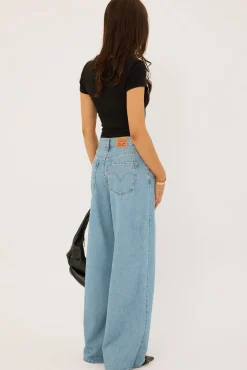 Levi's Cinch Baggy Jean Invested Indigo