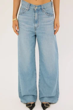 Levi's Cinch Baggy Jean Invested Indigo