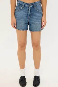 Levi's Cinch Mid-Thigh Short Lift Up Short