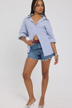 Levi's High Waisted Mom Short Call It A Good Day