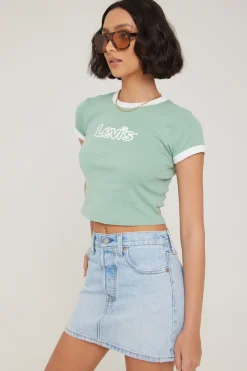 Levi's Icon Skirt Front and Center