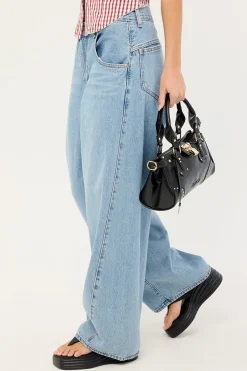 Levi's Super Baggy Barrel Jean Mid Blue Denim