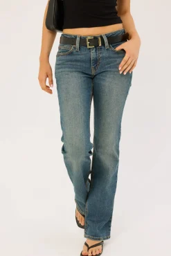Levi's Superlow Boot Jean Show On the Road