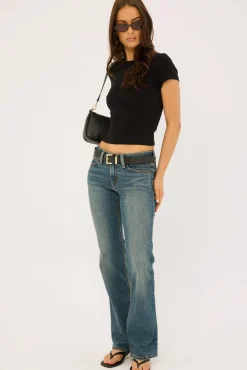 Levi's Superlow Boot Jean Show On the Road