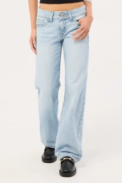 Levi's Superlow Loose Jean Abraided Art