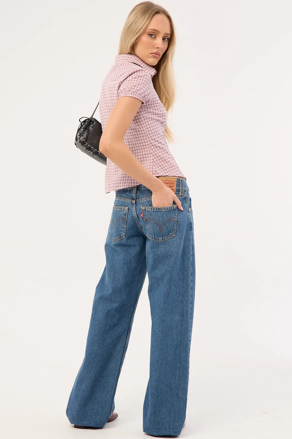 Levi's Superlow Loose Jean It`s A Vibe