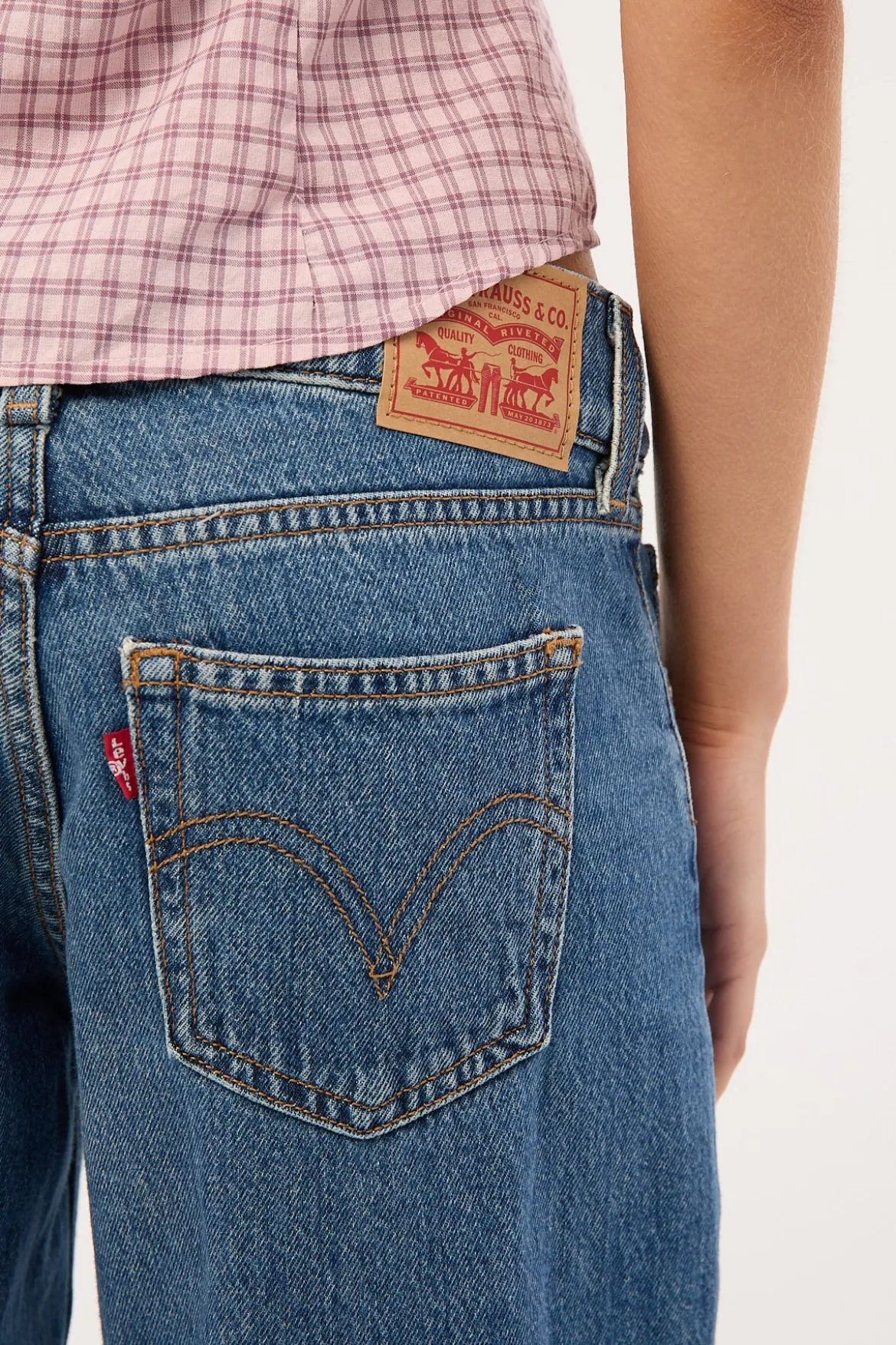Levi's Superlow Loose Jean It`s A Vibe