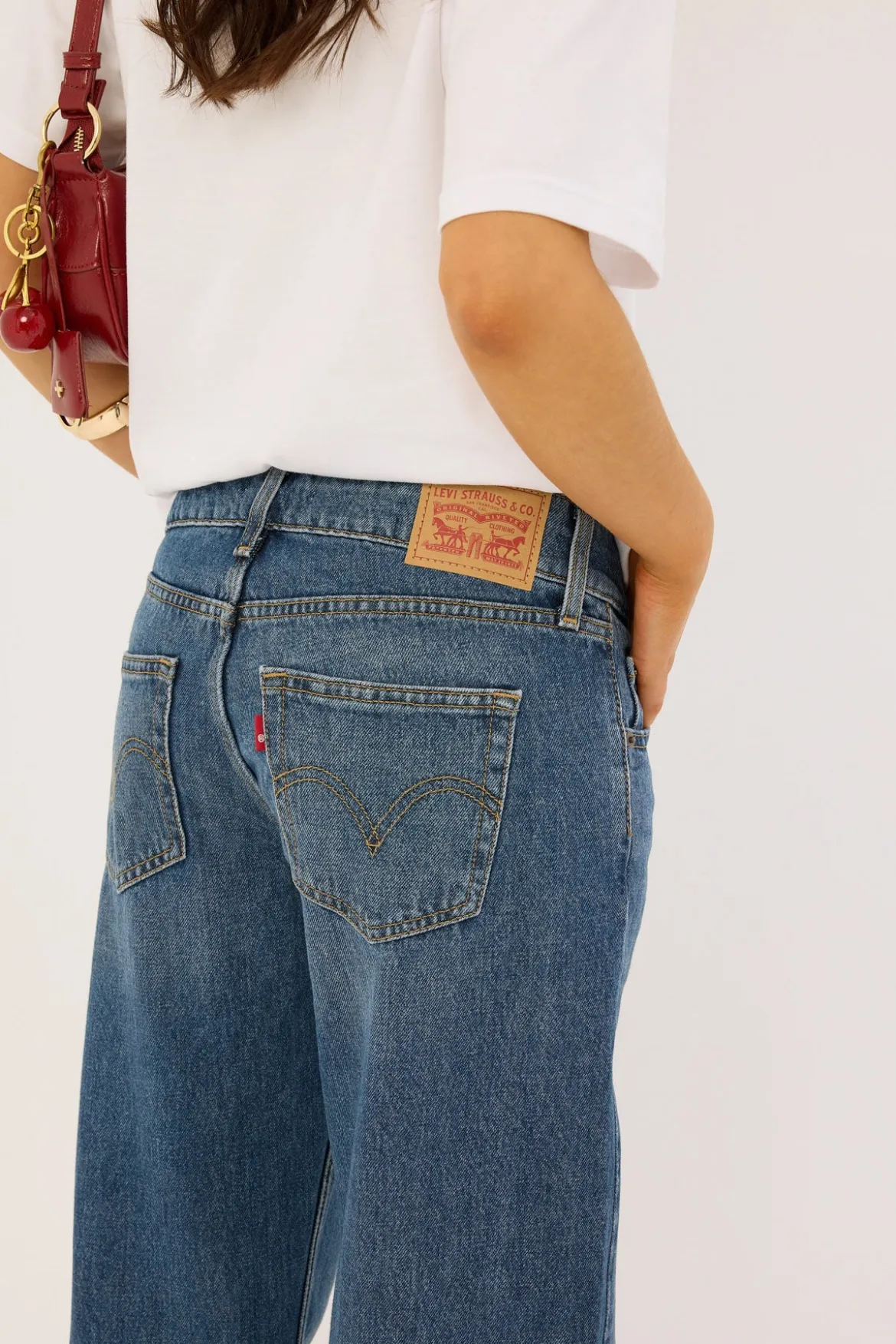 Levi's Superlow Loose Jean Blended Beauty