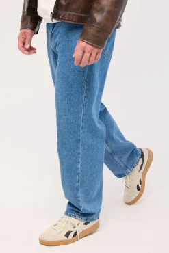 L-Four Baggy Rooftop Blue