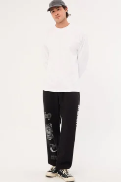 Lighten Up Fleece Pant Black