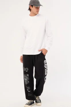 Lighten Up Fleece Pant Black
